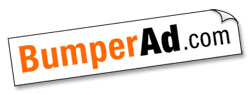 Get noticed online and in traffic with BumperAd.com
