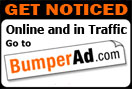 Get noticed online and in traffic with BumperAd.com