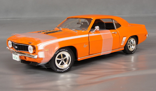 1969 camaro ss diecast model