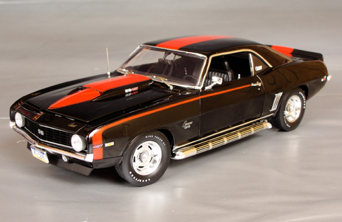 1969 camaro ss diecast model