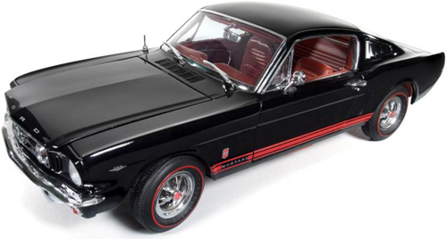 1965 ford mustang diecast model cars