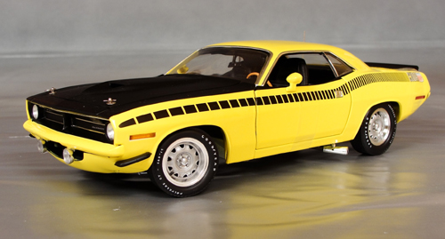 1970 Plymouth Cuda AAR 340 Details - Diecast cars, diecast model cars