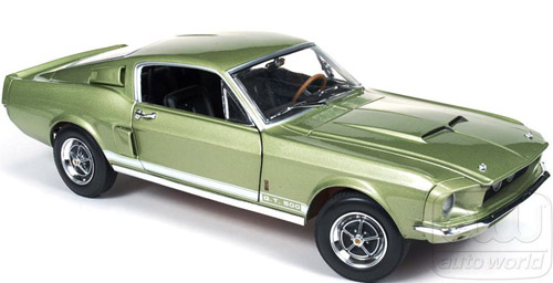 ford mustang shelby gt500 diecast