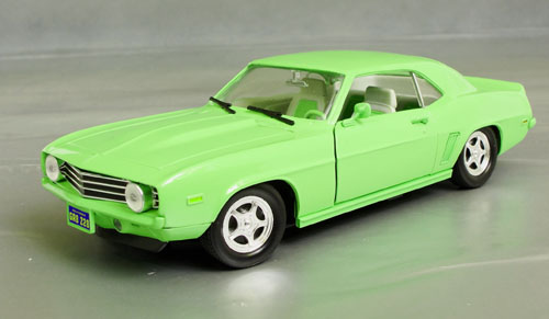 1969 camaro ss diecast model