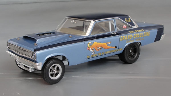 1965 dodge coronet model kit