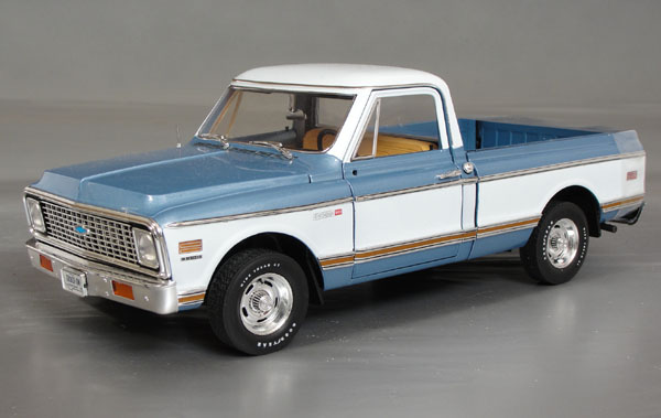 chevy c10 diecast