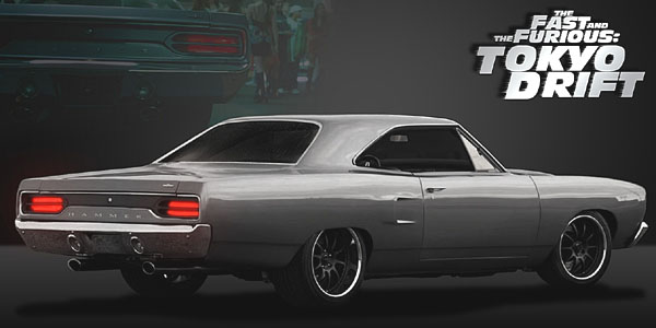 plymouth road runner fast and furious tokyo drift
