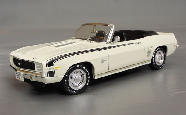 1969 camaro ss diecast model