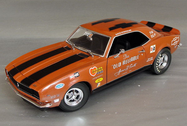 1968 camaro diecast