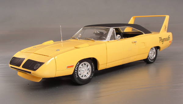 plymouth superbird diecast