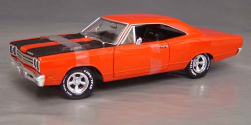 1969 plymouth roadrunner diecast model