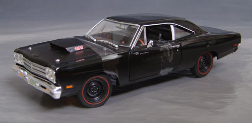 1969 plymouth roadrunner diecast model