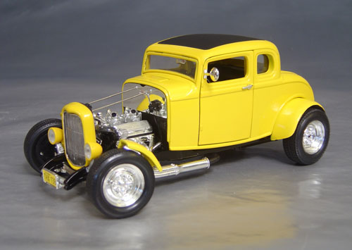 1932 Ford Deuce Coupe American Graffitti Details Diecast cars 