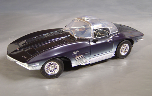 1961 Corvette Mako Shark Concept Show Car Details Diecast cars 