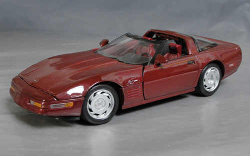 corvette zr1 diecast