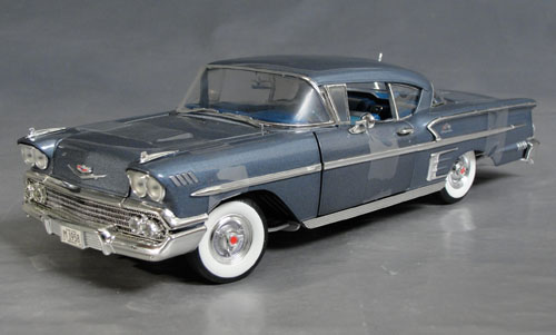 1958 chevy impala diecast model