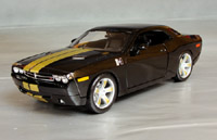 Click image to see more information about our 2009 Dodge HURST Challenger, 6.1 Hemi!
