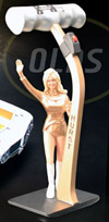 Linda Vaughn Figurine & Hurst Shifter,1/18th scale