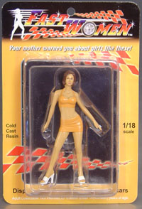 Fast Woman, Display her with your favorite car!