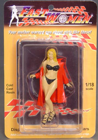 Fast Woman, Display her with your favorite car!