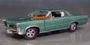 Click image to see more information about our 8th Anniversary Official Pontiac Die Cast Commemorative Collectible 1965 GTO Hurst Edition