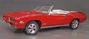 Click image to see more information about our 1969 Pontiac Judge Convertible