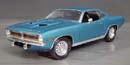 Click image to see more information about our 1970 Plymouth Cuda B5 Blue with blue Mod Top and Chase car