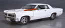 Click image to see more information about our 9th Anniversary Official Pontiac Die Cast Commemorative Collectible 1965 GTO Hurst Edition hard top