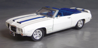 Click image to see more information about our 1969 Pontiac Trans Am CONVERTIBLE!
