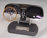 Corvette Replica Dash / Business Card Holder