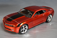 Click image to see more information about our 2010 Camaro SS with Stripe Package