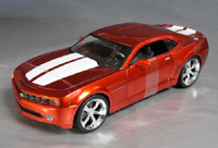 Click image to see more information about our 2010 Camaro SS with Stripe Package