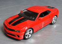 Click image to see more information about our 2010 Camaro SS with Stripe Package
