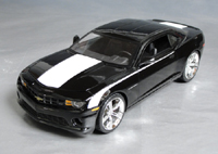 Click image to see more information about our 2010 Camaro SS with Stripe Package