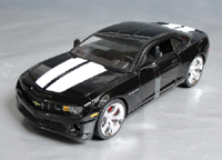 Click image to see more information about our 2010 Camaro SS with Stripe Package