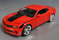 Click image to see more information about our 2010 Camaro SS with Stripe Package