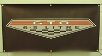 Click image to see more information about our Pontiac 6.5 GTO Banner!