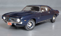 Click image to see more information about our ORIGINAL Fred Gibb ZL-1 Camaro!