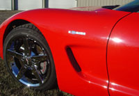 Click image to see more information about our Chevrolet LS1, Acudomed Emblems!