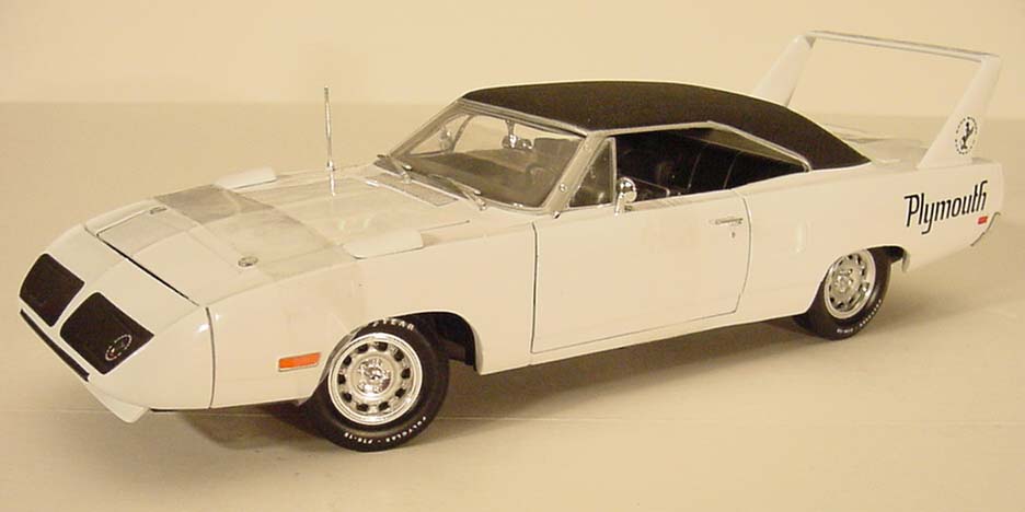 plymouth superbird diecast