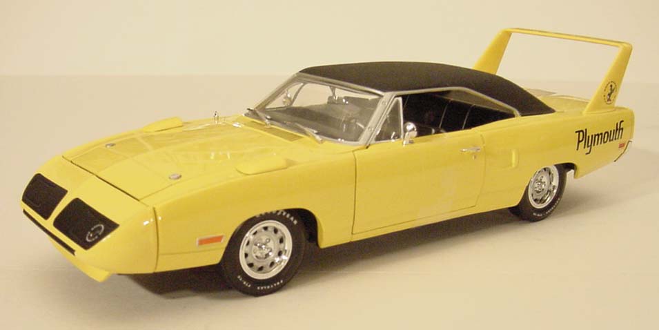 plymouth superbird diecast