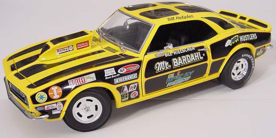 1968 camaro diecast