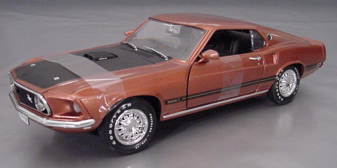 1969 mustang diecast