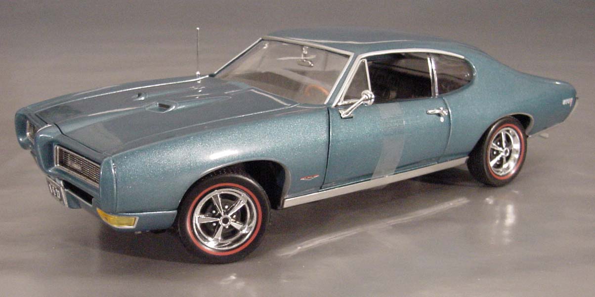 gto rc car body