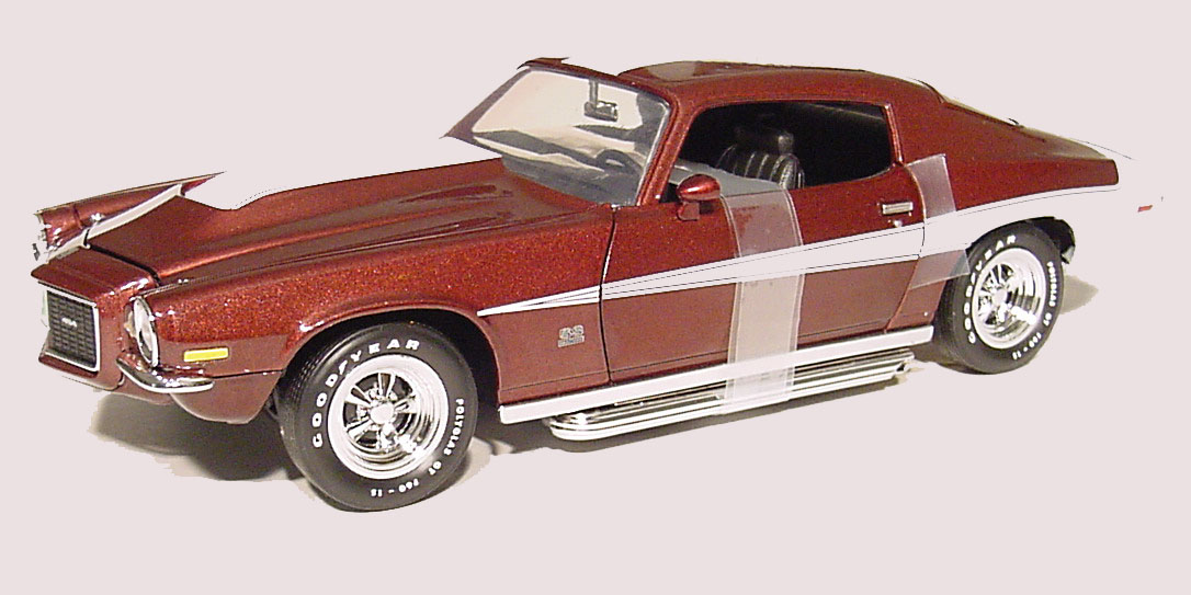 1970 camaro diecast