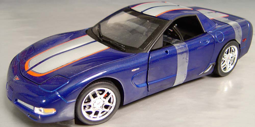 2004 Chevrolet Corvette, * Z06 Collector Edition * Details Diecast cars, diecast model cars
