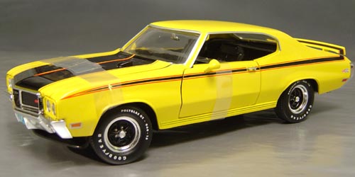 1970 Buick GSX 455 4-speed Details - Diecast cars, diecast model cars ...