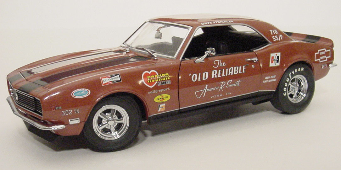 1968 camaro diecast