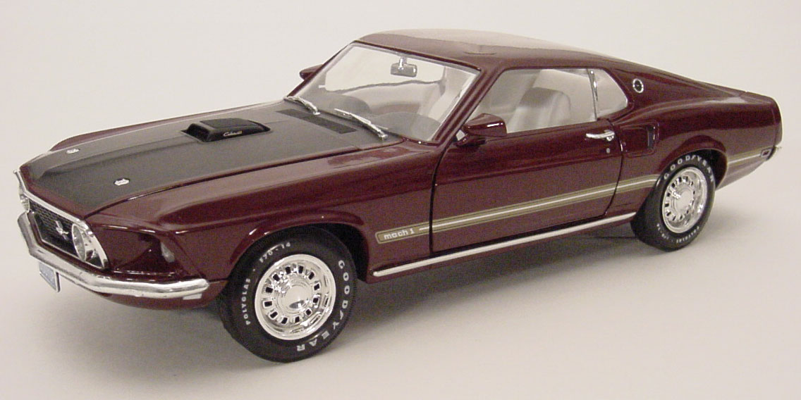1969 mustang diecast