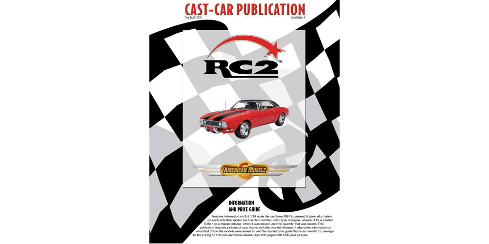 Guide Cast Car Publications 3 2004 Ertl Price Guide 1991 2004 Ertl